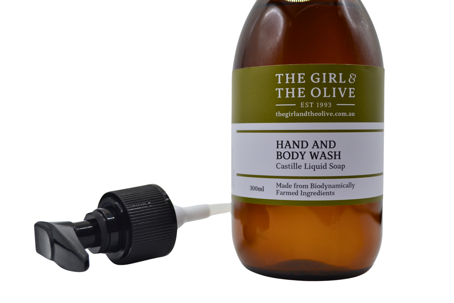 Hand & Body Wash REFILL BOTTLE