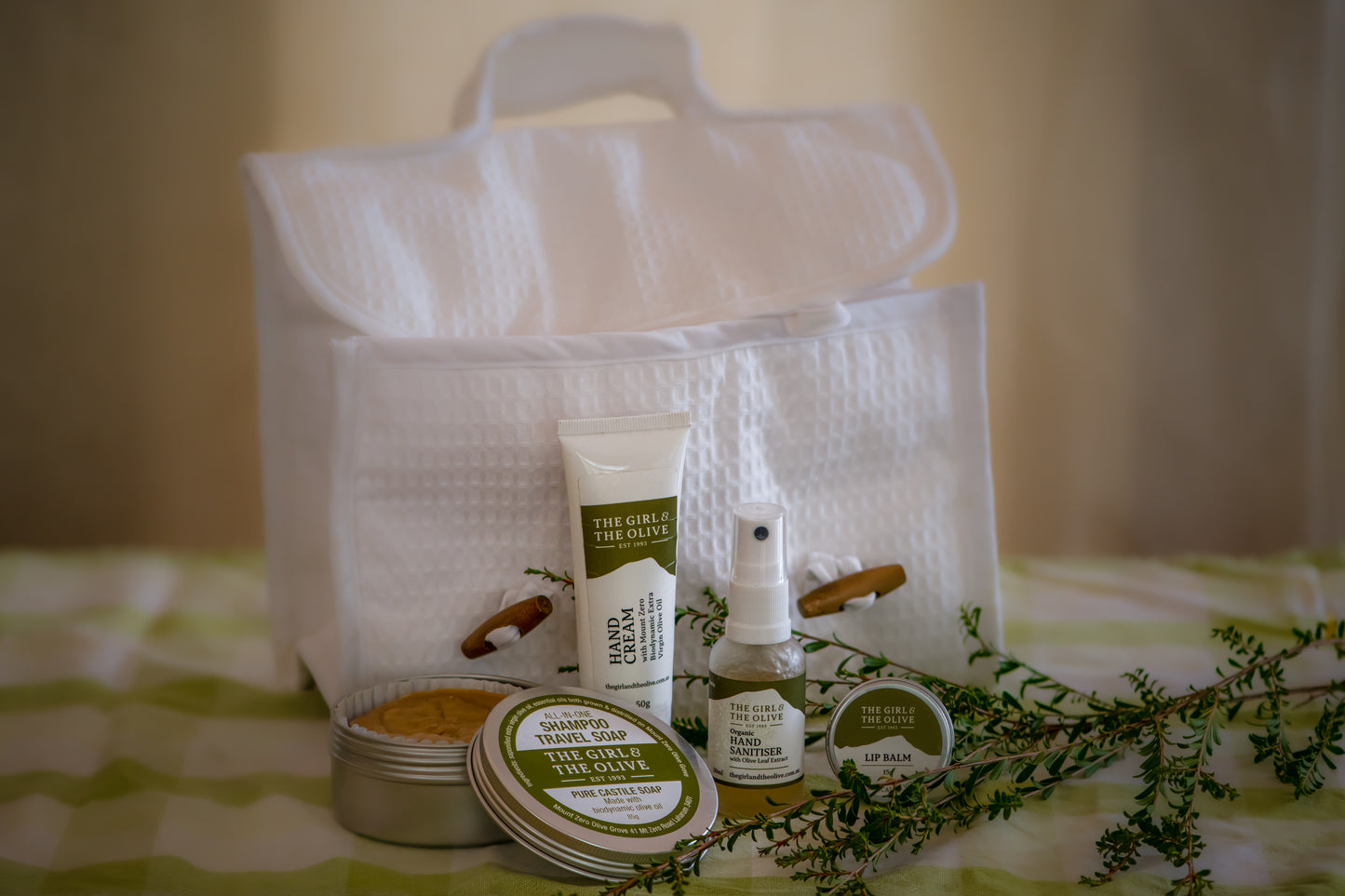 Organic Essentials Travel Kit