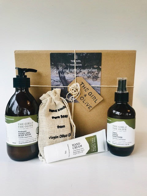 Organic Hand Care Pack