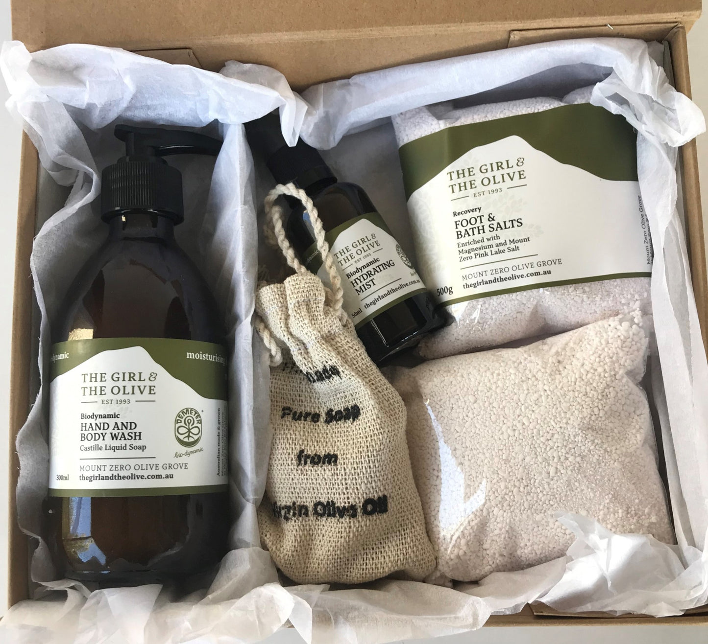 Organic Bath and Soak Pack