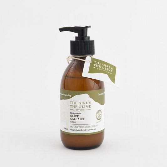Biodynamic Olive Calcaire Lotion