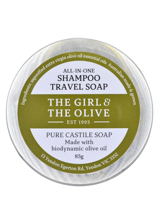 Shampoo Travel Soap