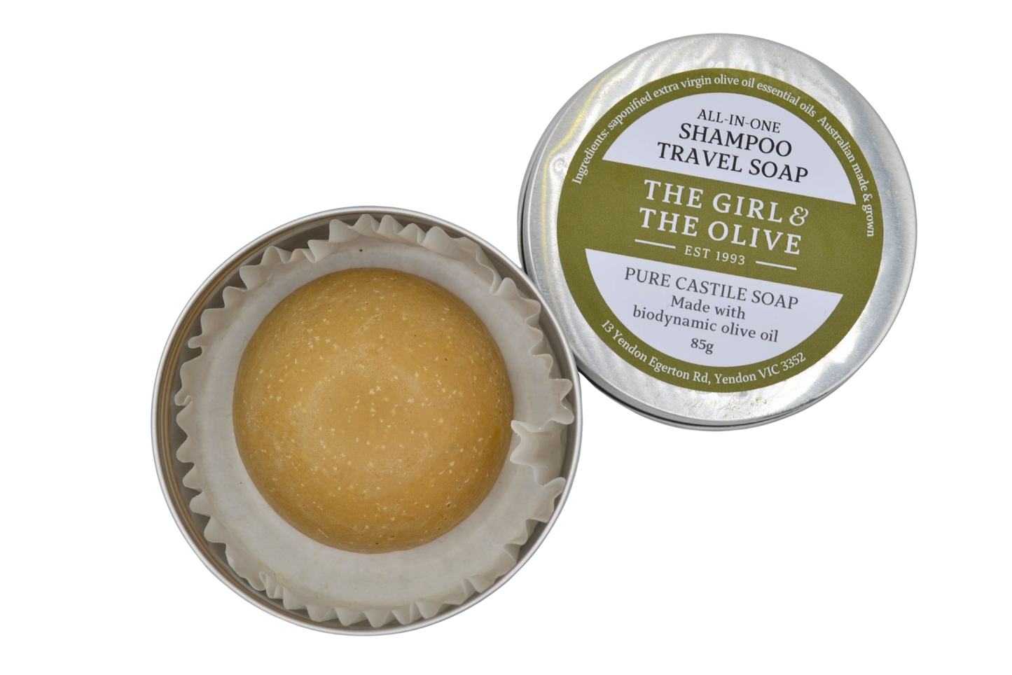 Shampoo Travel Soap