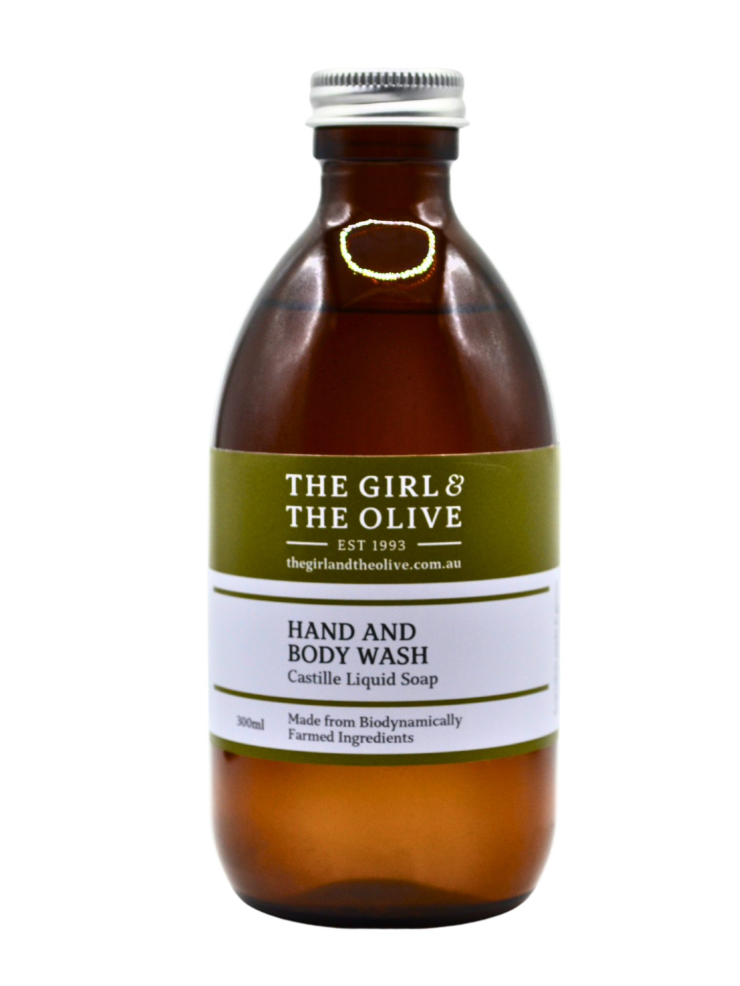 Hand & Body Wash REFILL BOTTLE