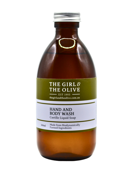Hand & Body Wash REFILL BOTTLE