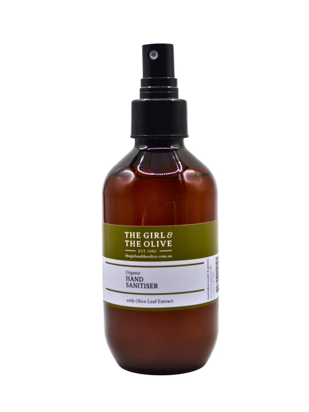 Organic Hand Sanitiser