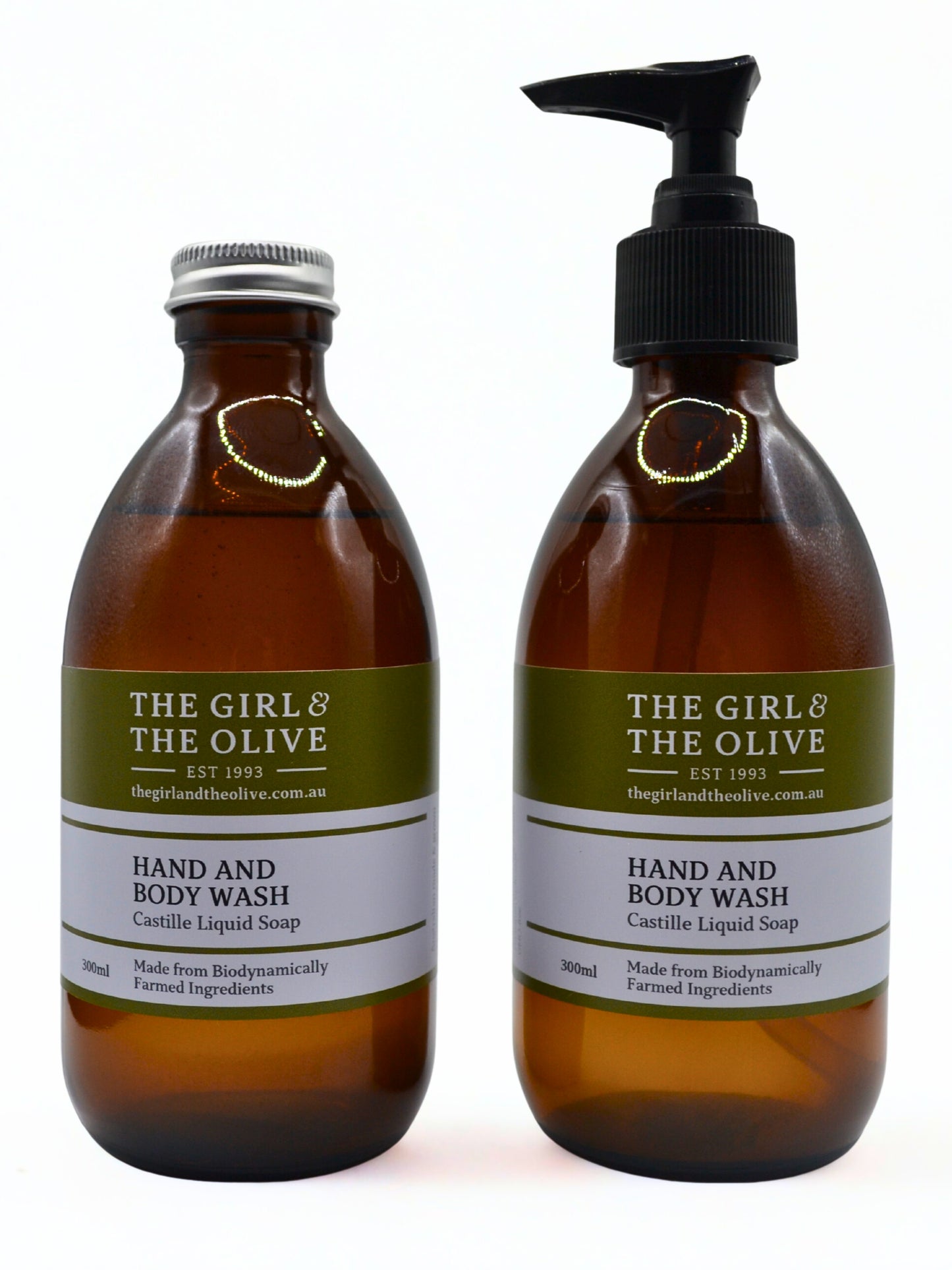 Hand & Body Wash