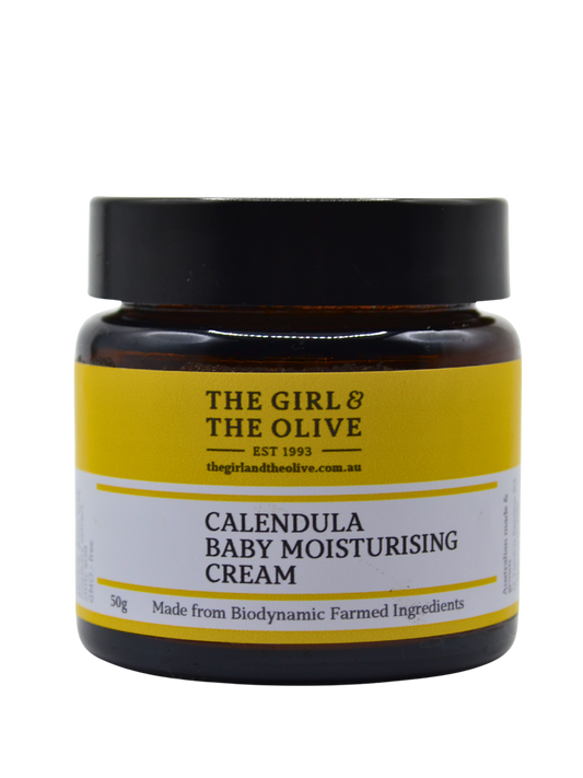 Calendula baby moisturising cream
