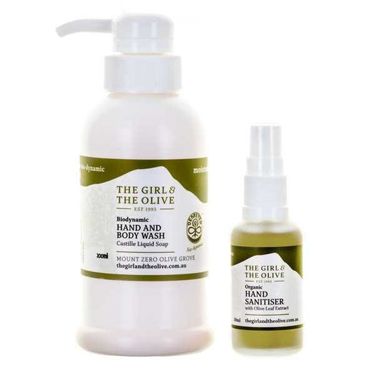 Cleanse and Protect Duo for Face Body and Hands