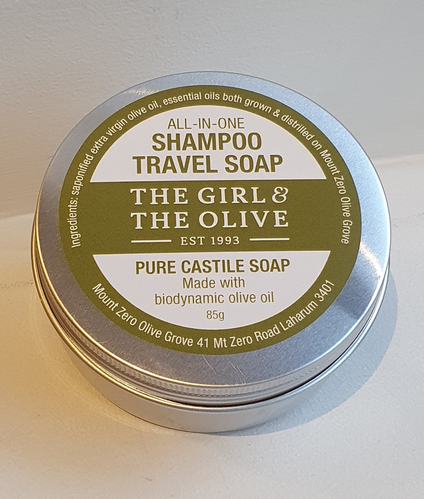 Shampoo Travel Soap
