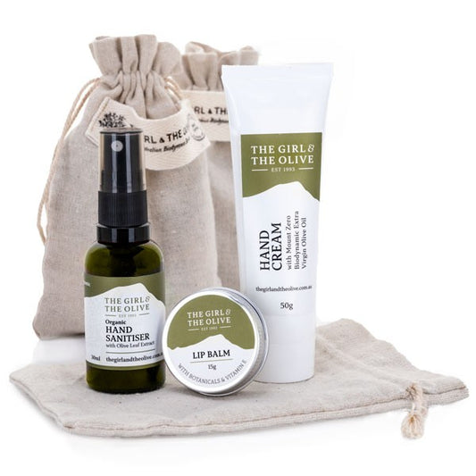 Organic Hand and Lip Care Pack