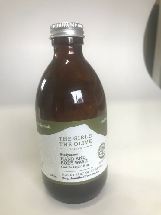 Biodynamic Hand & Body Wash REFILL BOTTLE