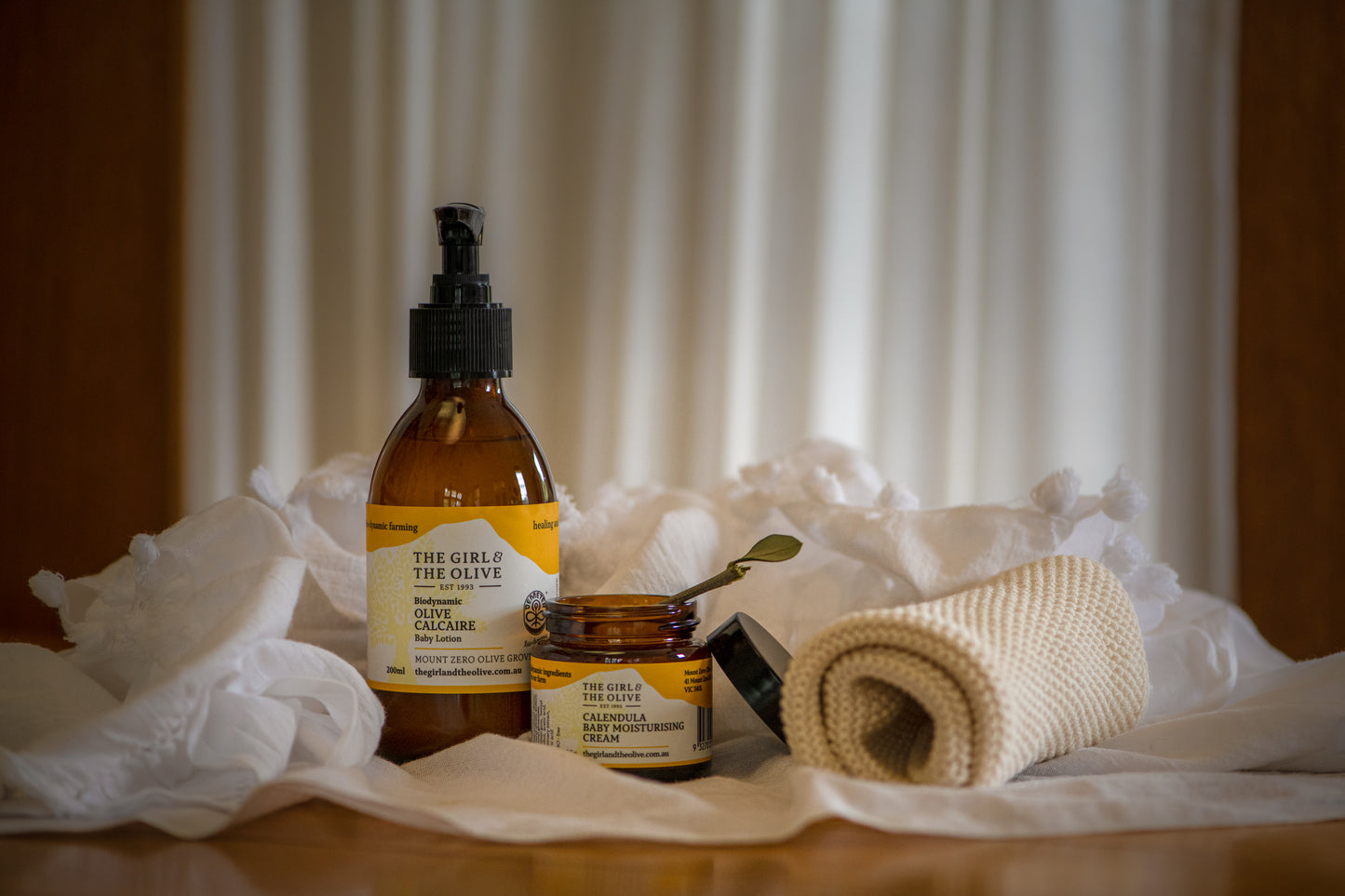 Organic Baby Care Duo