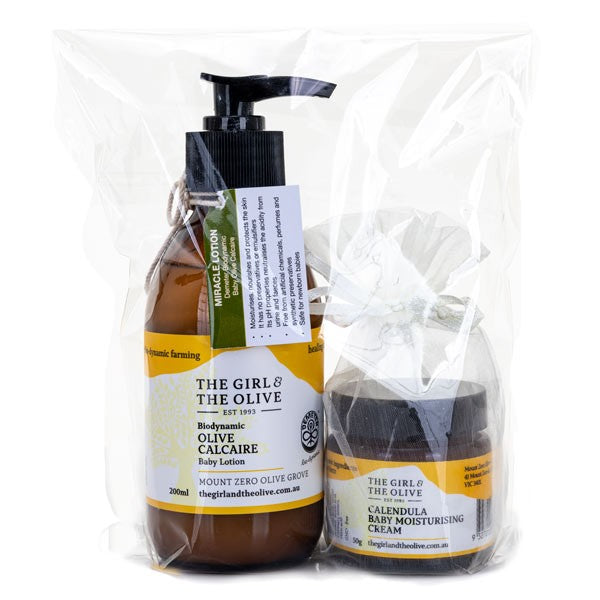 Organic Baby Care Duo