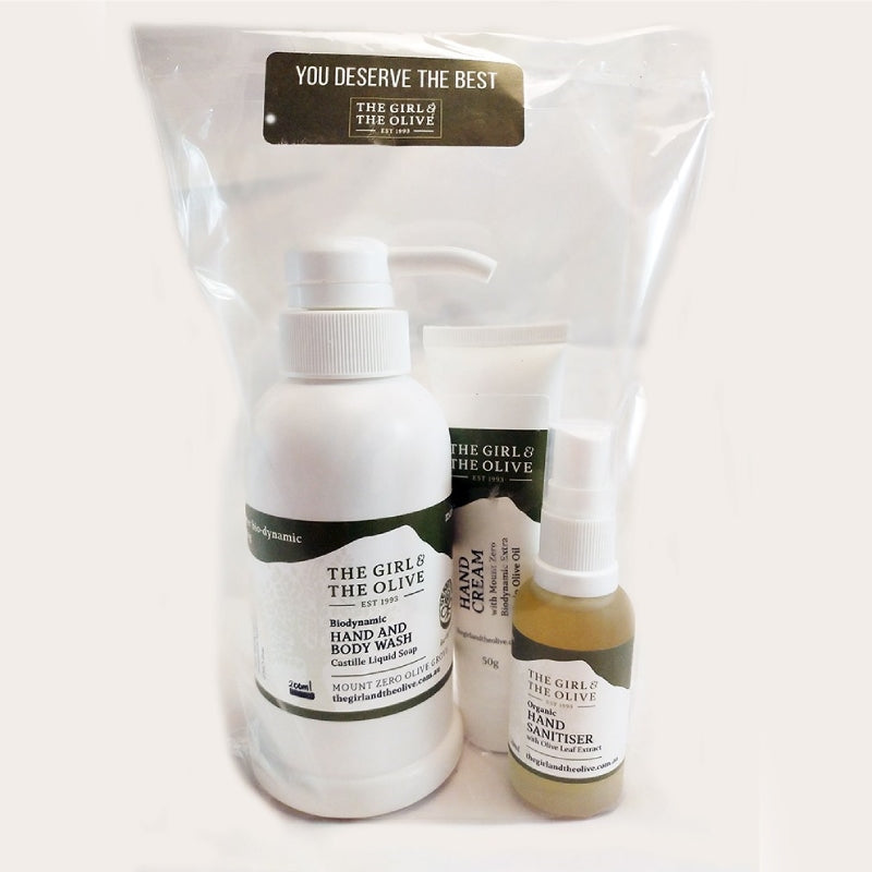 Revitalising Trio: Cleanse, soothe and Hydrate for hands